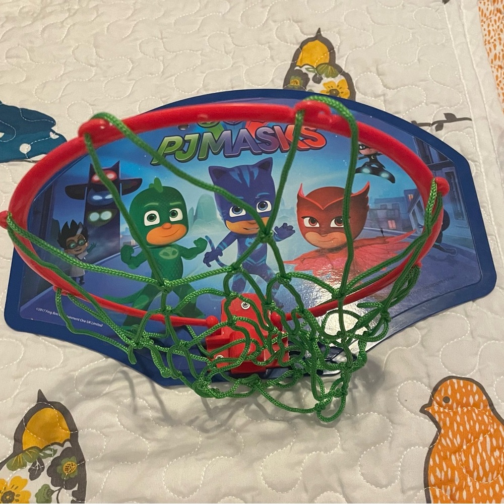 Pj mask small basketball net - Picture 2 of 3